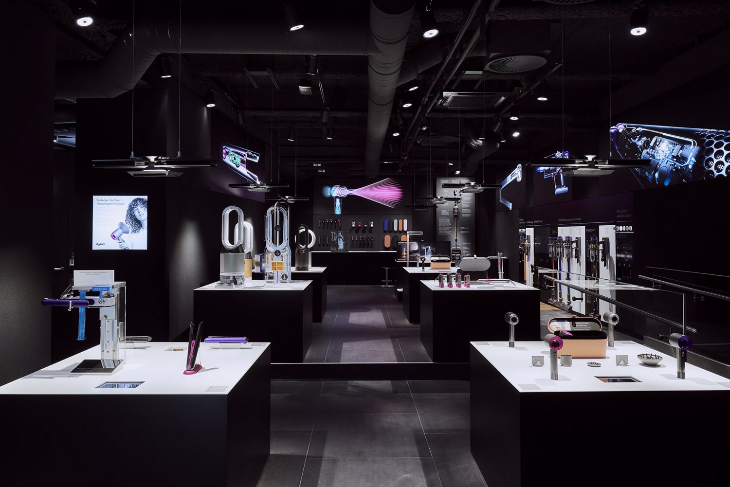Dyson demo store Hamburg